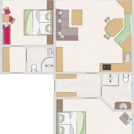 Feldinggut Farm stay *